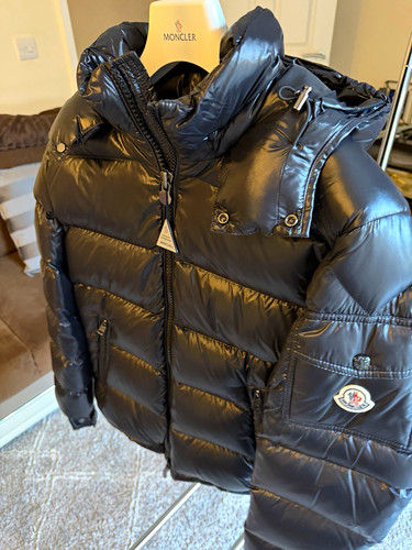 Moncler maya men black - moncler,
