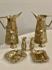 Preloved Collectible Brassware collection - various items in good condition.