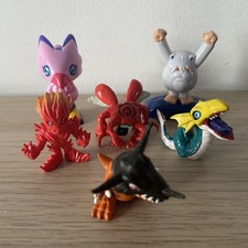 Vintage Digimon Mini Figures