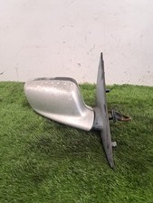 BMW 3 SERIES E46 COUPE CABRIO DRIVER RIGHT SILVER WING MIRROR 13 WIRE #4F12
