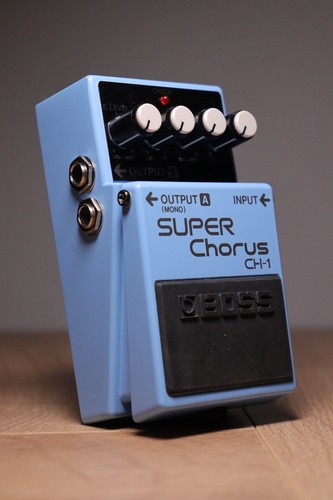 Boss super chorus guitar - boss,
