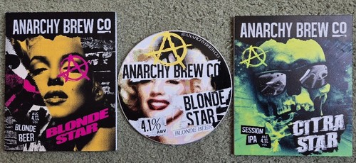 Three anarchy brew - brew, co
