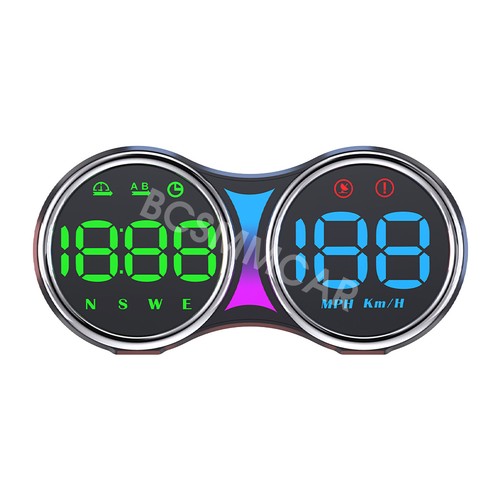 Gps car hud head - gps,
