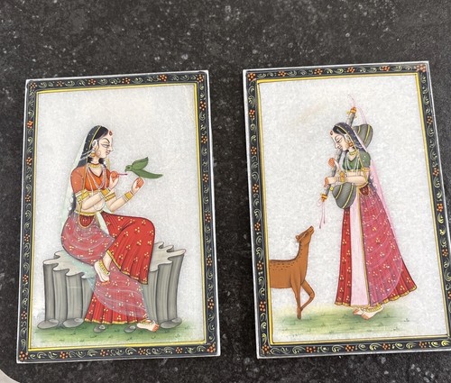 Indian princess art tiles - art,