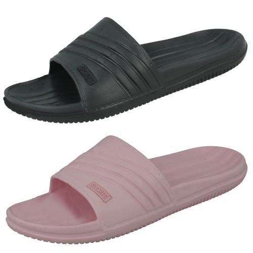 Ladies sport sliders - ladies, casual