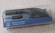 Car Electric Heated Ice Scraper, 12V, Plug into Cigarette Lighter, 4.5m Cord