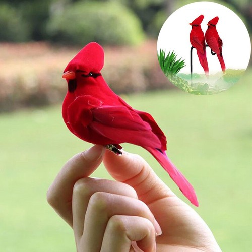 1pc artificial parrot diy bird - 1pc,