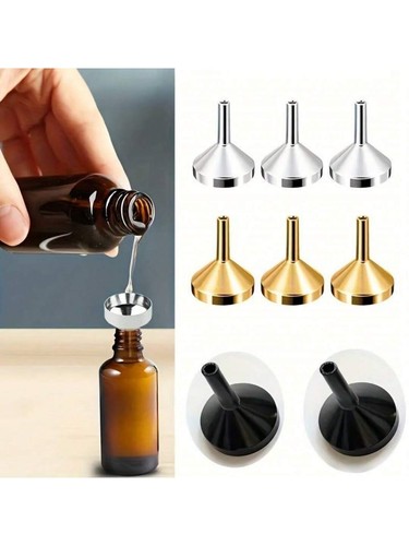 4pcs mini metal funnel set - mini,