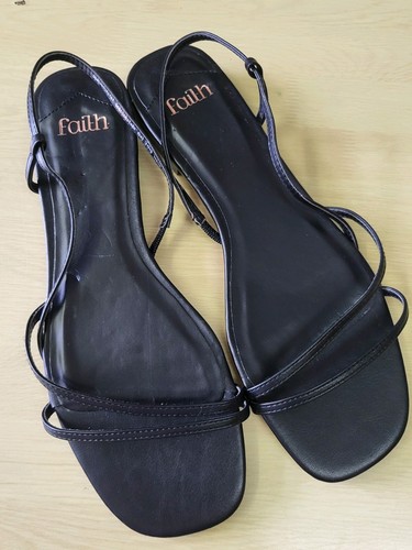 Faith ladies black - faith, leather
