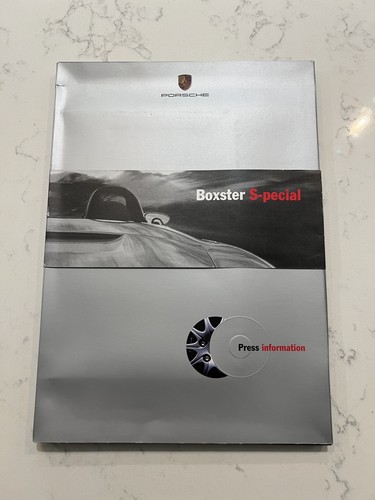 Porsche press information pack - press,