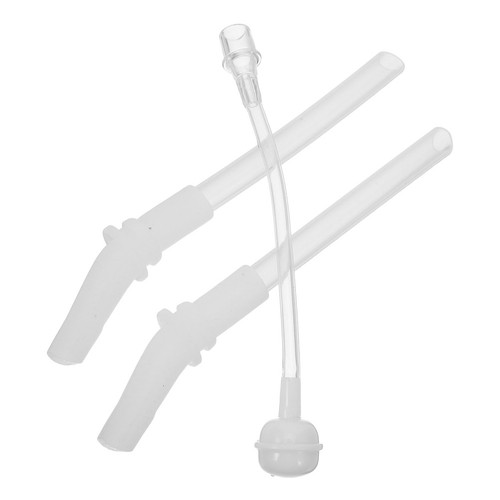 Drinking straw connectors - drinking,