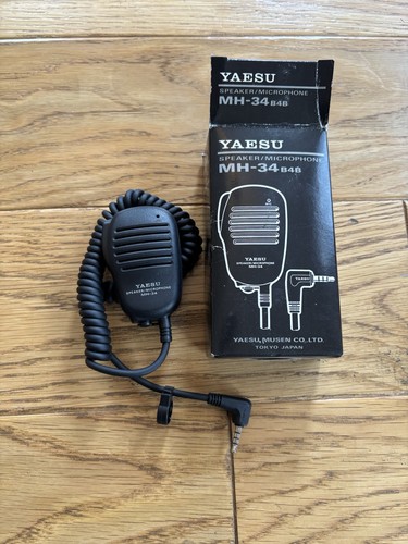Yaesu 34b4b speaker - yaesu, mh-34b4b
