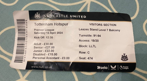 Newcastle united tottenham - united, v