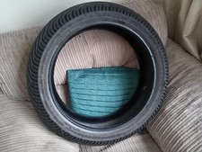 Dunlop wet rain racing tyre