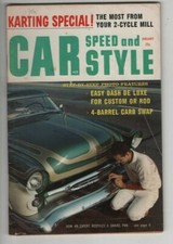 Car Speed And Style Mag 4-Barrel Carb Swap January 1960 071720nonr