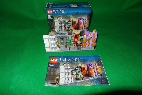 Lego 40289 harry potter diagon - harry,