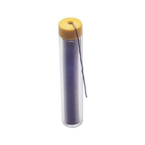 Solder wire tube tin - tin, lead