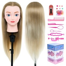 Salon Training Head Cosmetology Hairdressing Practice Manikin Mannequin Doll