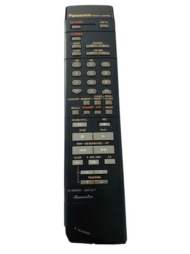 Genuine panasonic vsqs0778 vcr - panasonic,