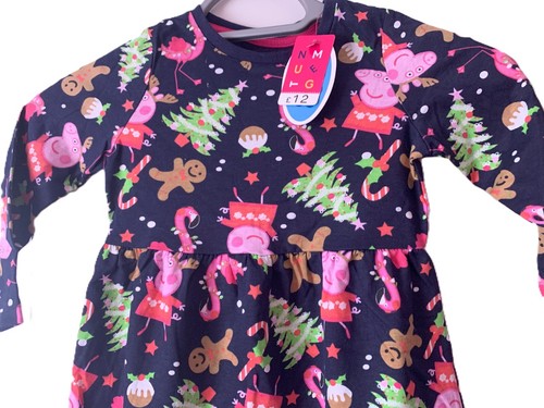 Lovely peppa pig dress 4yrs - peppa,