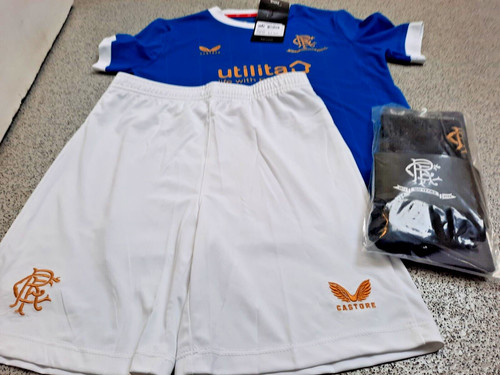 Castore rangers 150th - rangers, fc
