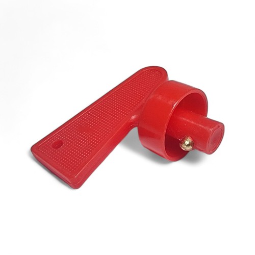 Spare key for battery isolator - key,