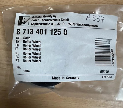 Bosch roller wheel - roller, genuine