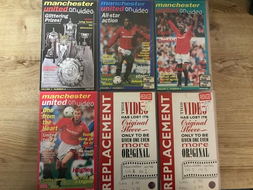 Manchester united video x6 - united,