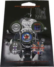The Who Quadrophenia pack of 5