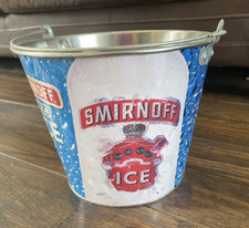 Vintage/Retro 2003 Smirnoff Ice Bucket Red/White/Blue