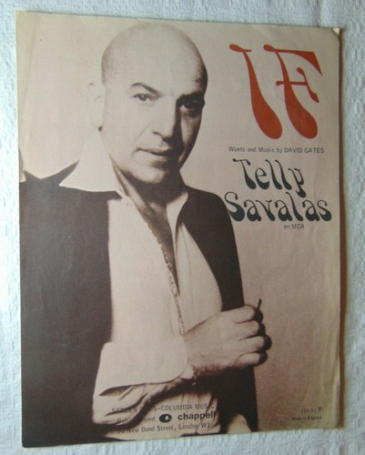 Telly savalas david - if,