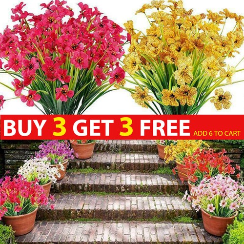 Artificial flowers plastic - flowers,