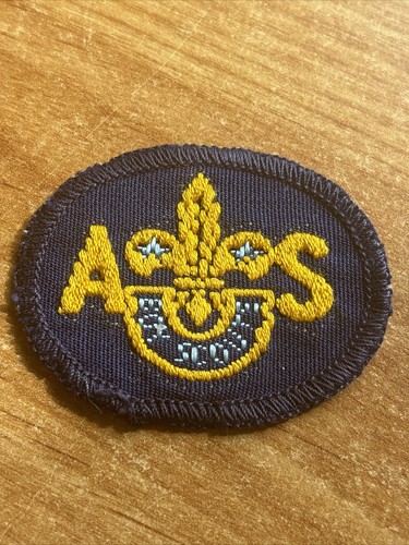 Vintage scout badge air - scout,