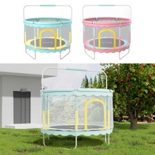 5FT Round Trampoline Safe Net