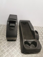 2009-17 CITROEN BERLINGO CENTRE ARM REST CUP HOLDER COMPLETE 9683224177...