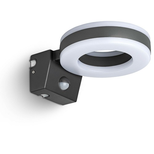 Pir led wall light down - led,