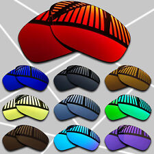 TRUE POLARIZED Replacement Lenses for-Oakley Pit Bull OO9127 Multi-Colors