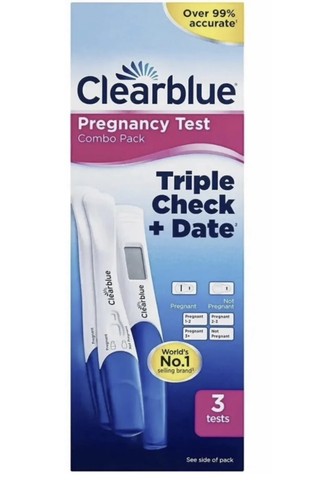 Clearblue pregnancy test - pregnancy,