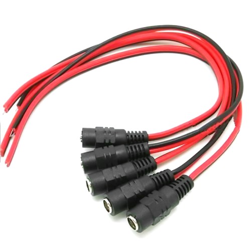 New 10x 1mm female dc - 5.5*2.1mm,