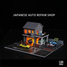 1:64 Japanese Auto Repair Shop