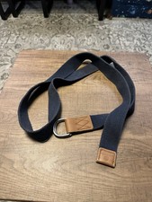 Gant canvas D ring belt