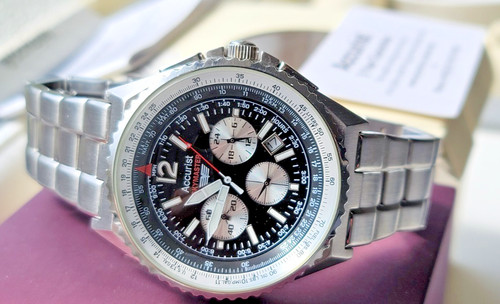 Mens watch accurist skymaster - mens,