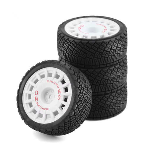 4pcs 100mm 8 rc rally - 100mm,