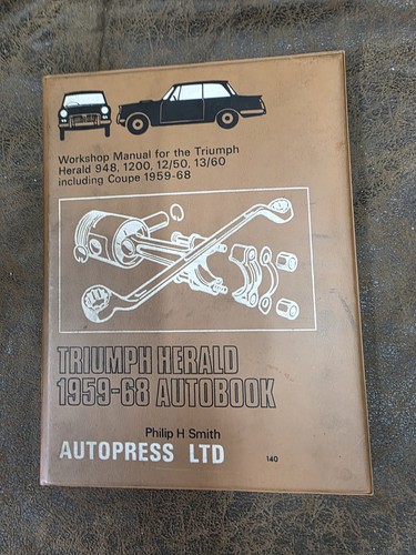 Triumph herald 1959 1968 - triumph, 1959-1968