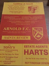 Arnold FC v Ilkeston Town