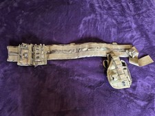 FLYYE INDUSTRIES MTP/Multicam Battle Belt With HSGI TACO Pouches And Holster