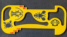 SHELLFISH GAUGE LOBSTER + CRAB