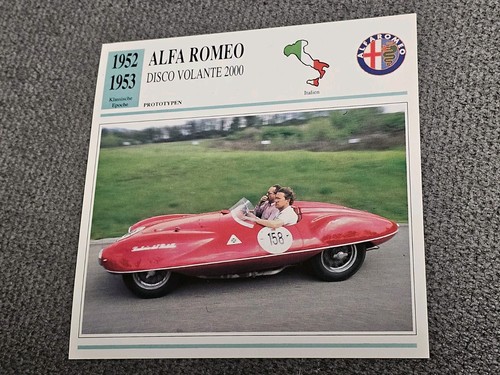 Alfa romeo disco volante 2000 - alfa,