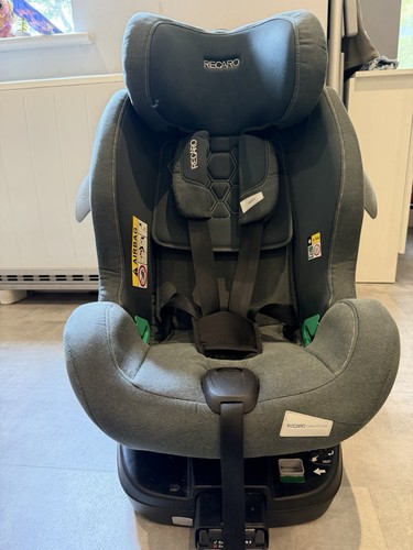 Childs car seat used make - used,