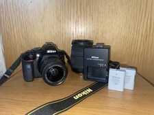 Nikon D D5300 24.2MP Digital SLR Camera, Sigma Zoom 50-200mm Lens and Charger 